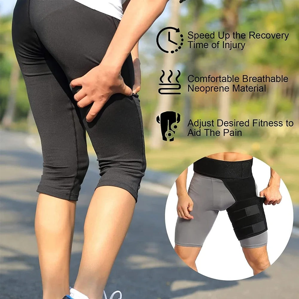 Orthopädische Hüftstabilisierungsorthese – Design für schnelle Linderung