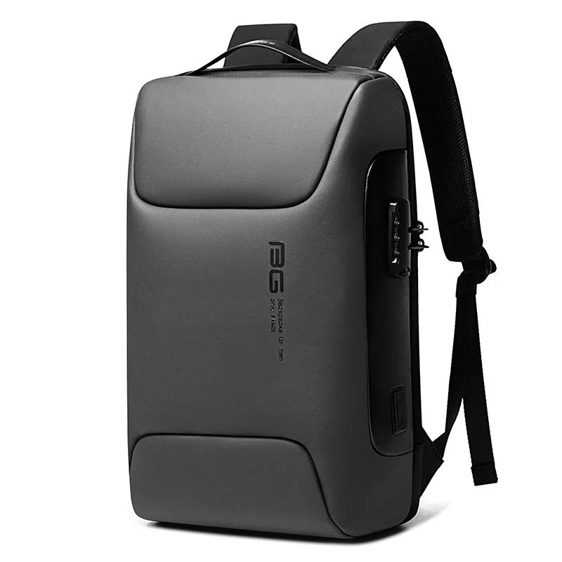 Grand sac à dos antivol — Résistant à l’eau, convient à un ordinateur portable de 15.6 pouces