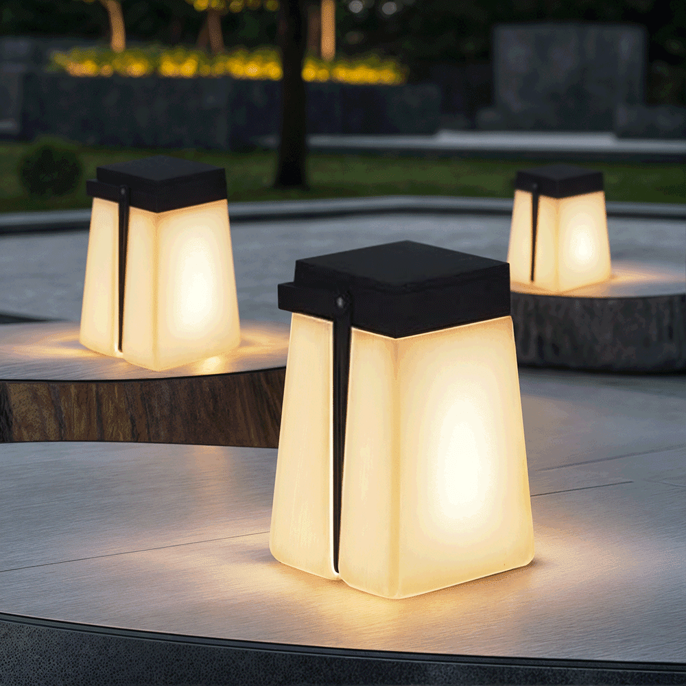 FjordGrove Nordic Solar Garden Lights For Outdoor Spaces