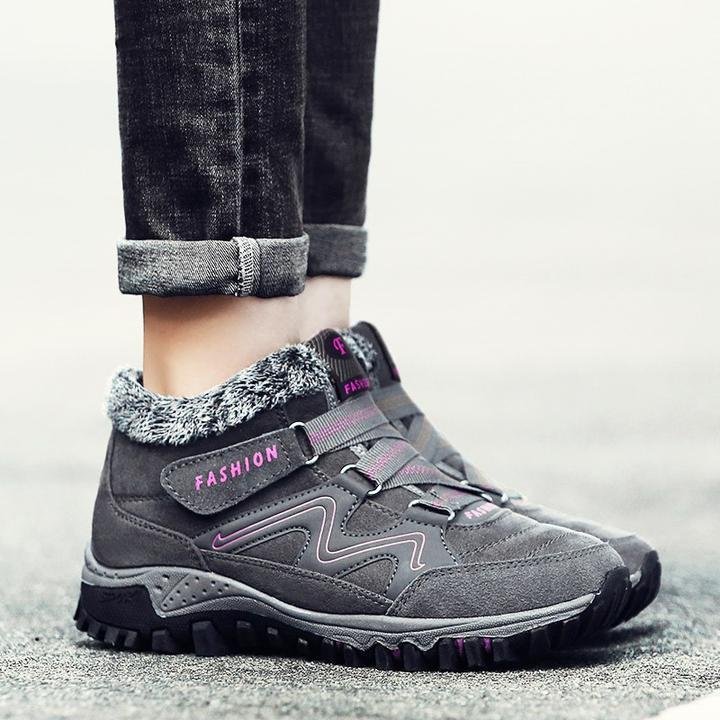 2024 New Women's Cold-Resistant Thermal Winter Boots — Non-Slip, Waterproof
