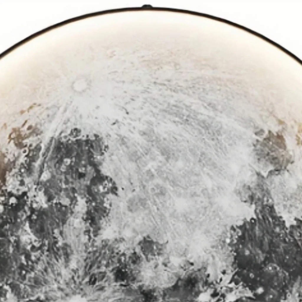 Moon Wall Night Light – Soft Warm LED Wall Lamp for Nursery & Cozy Home Lighting - Flindria