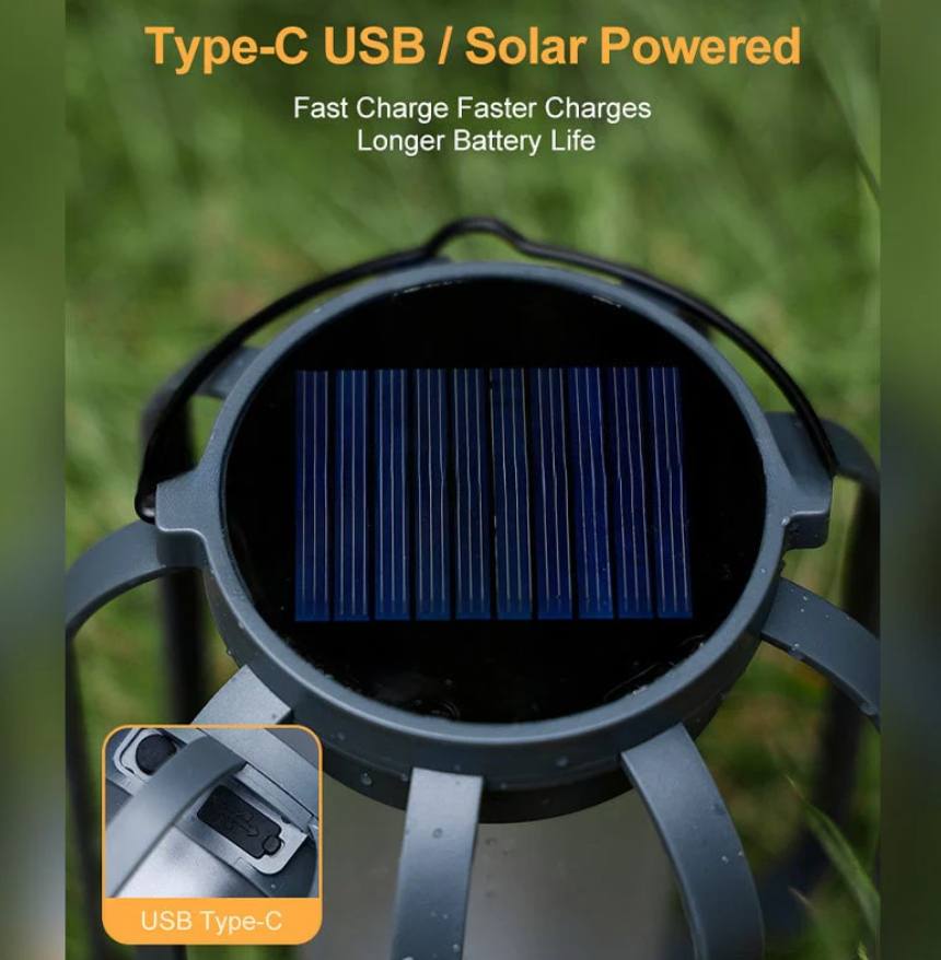 Solar Flame Garden Light – Magical Fire Seed Mood & Outdoor Décor | Filindra