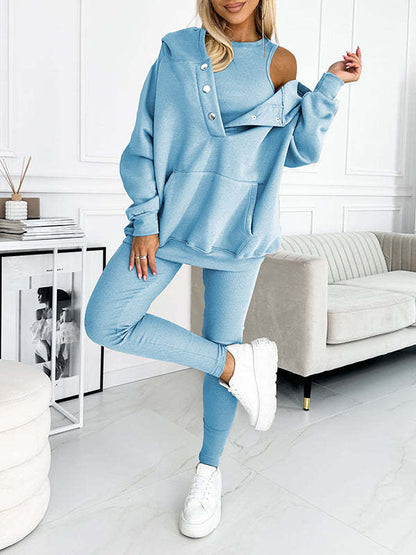 Elite Motion: Ensemble Sport 3 Pièces