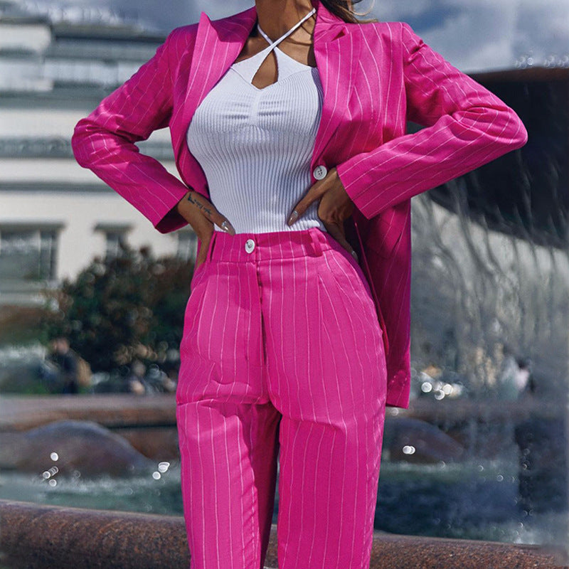Costume Ajusté Tendance