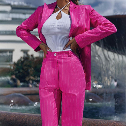 Costume Ajusté Tendance