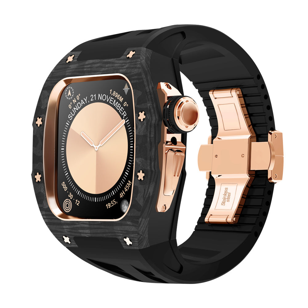 RM7013 Carbon Fiber Retrofit Case Kit for Apple Watch S10