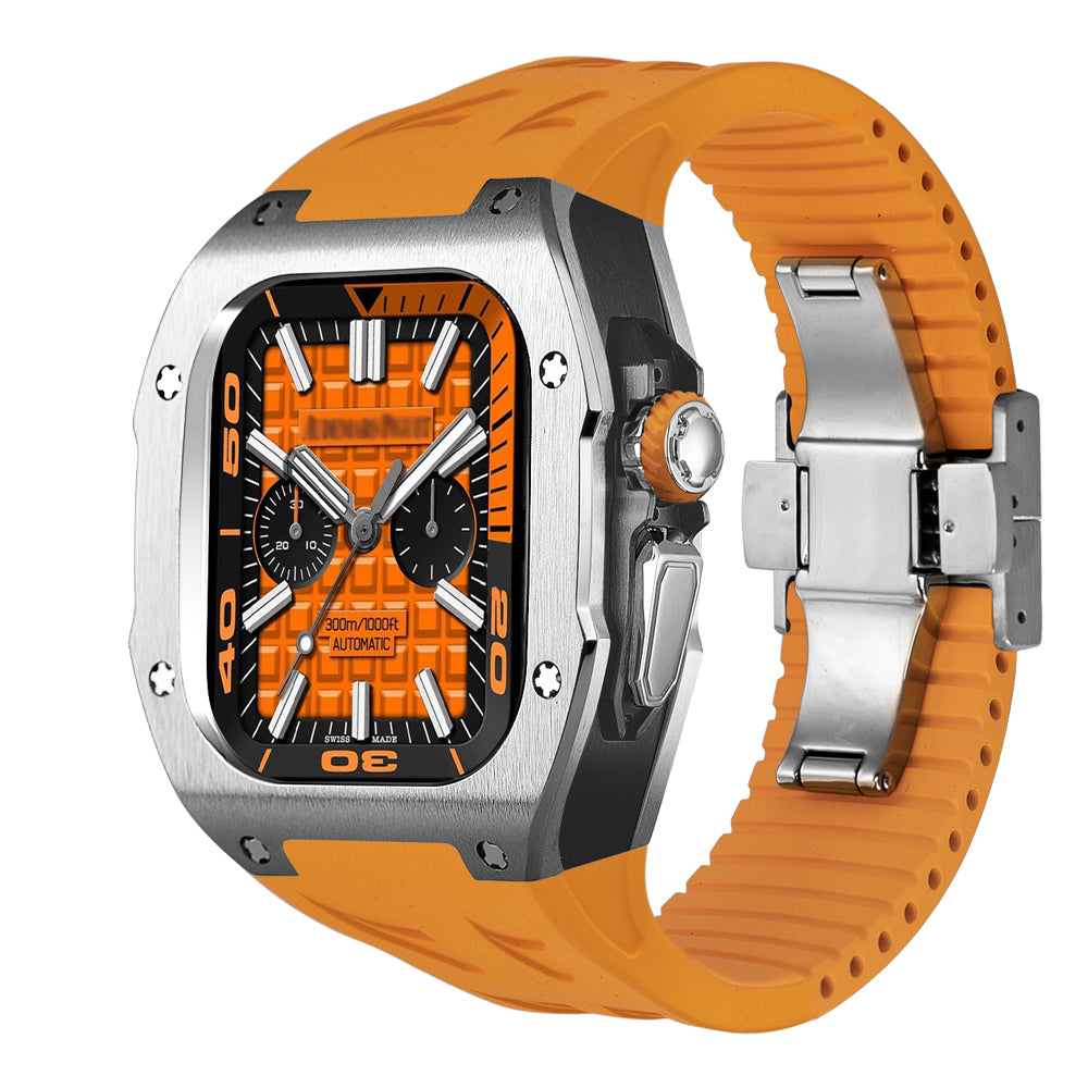 RM7006 retrofit-kit med titanfodral för Apple Watch Ultra