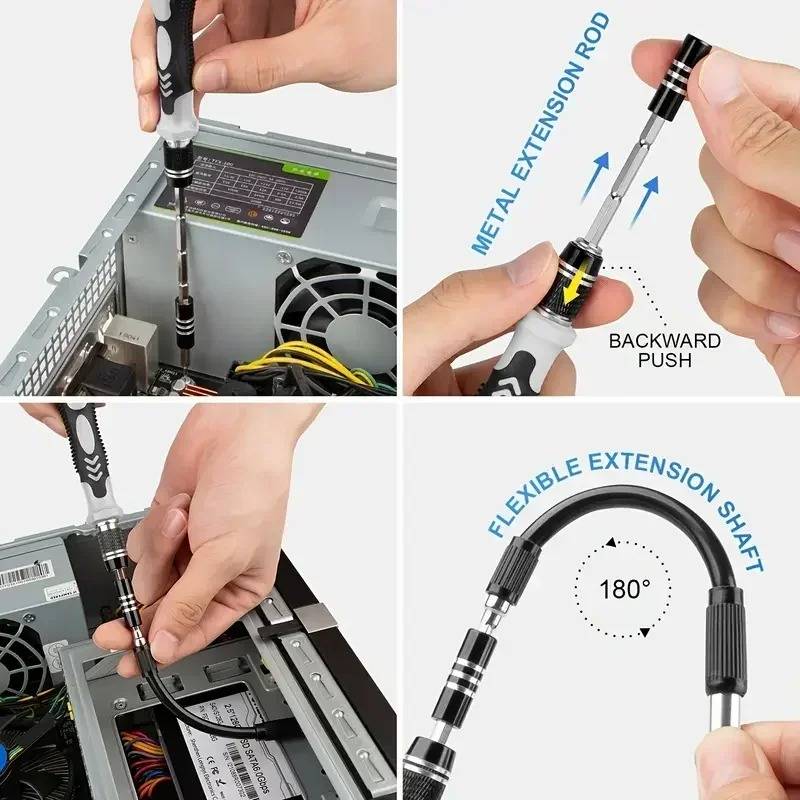 115-in-1 Bit Screwdriver Set | Filindra