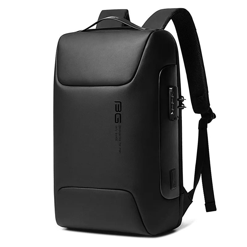 Grand sac à dos antivol — Résistant à l’eau, convient à un ordinateur portable de 15.6 pouces