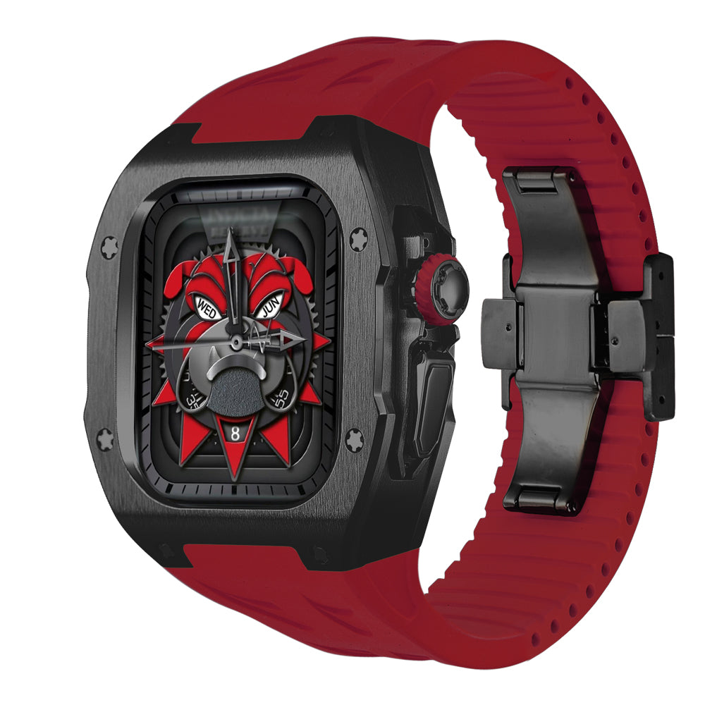 RM7006 retrofit-kit med titanfodral för Apple Watch Ultra