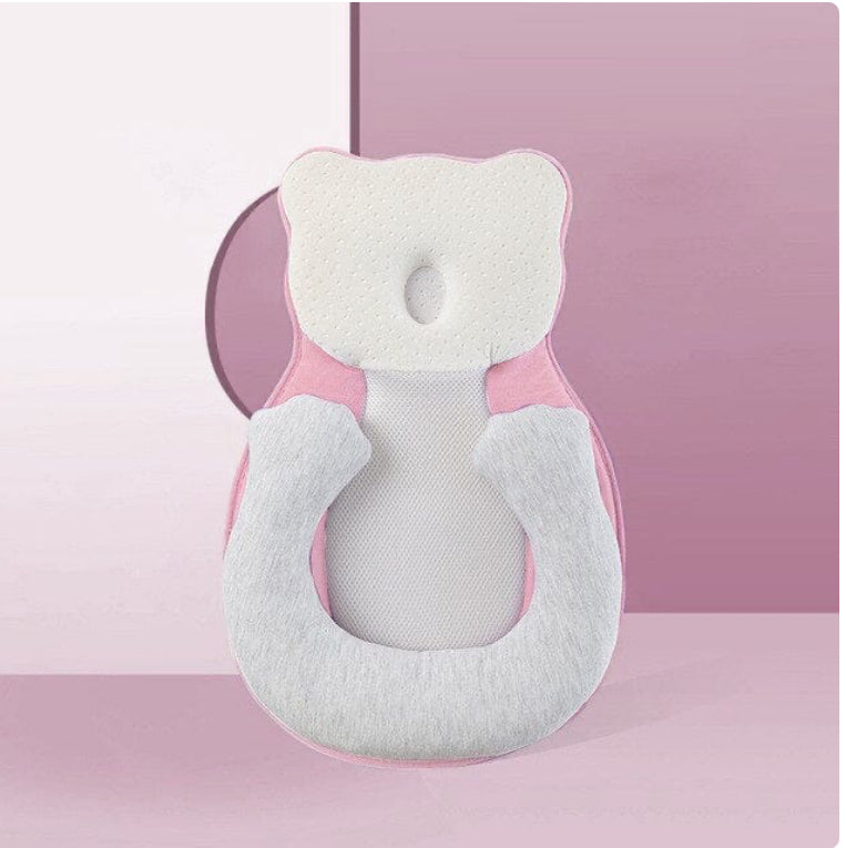 مهد أطفال محمول Baby Nest — دعم لتجنب تسطح الرأس
