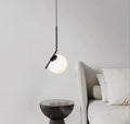 LumoSphere Opal Glass Diffuser Pendant Light For Living Spaces