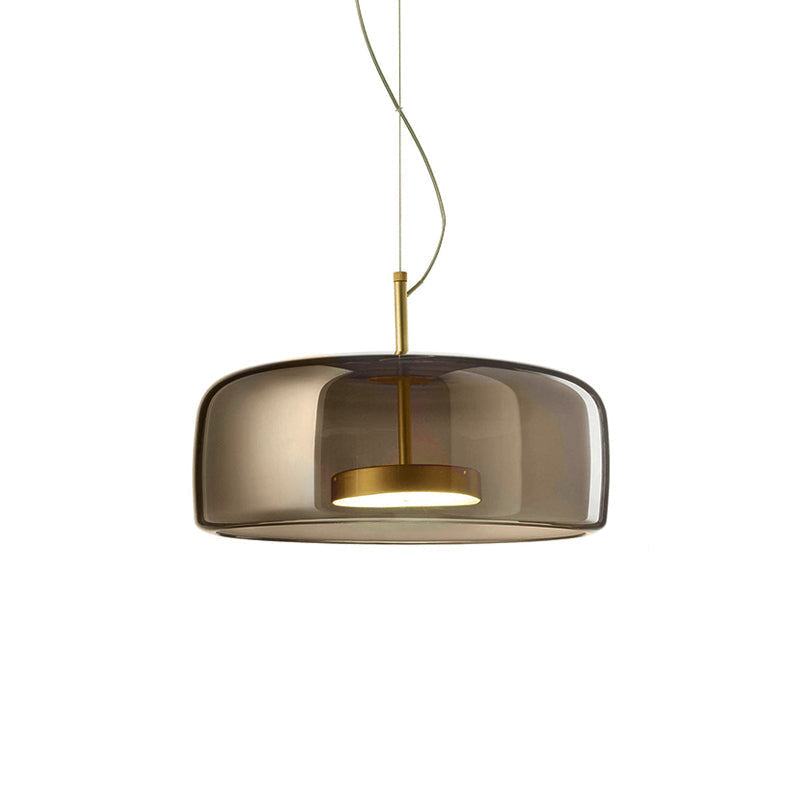 Sylora Glass Pendant Lamp for Bedroom and Living Room Space