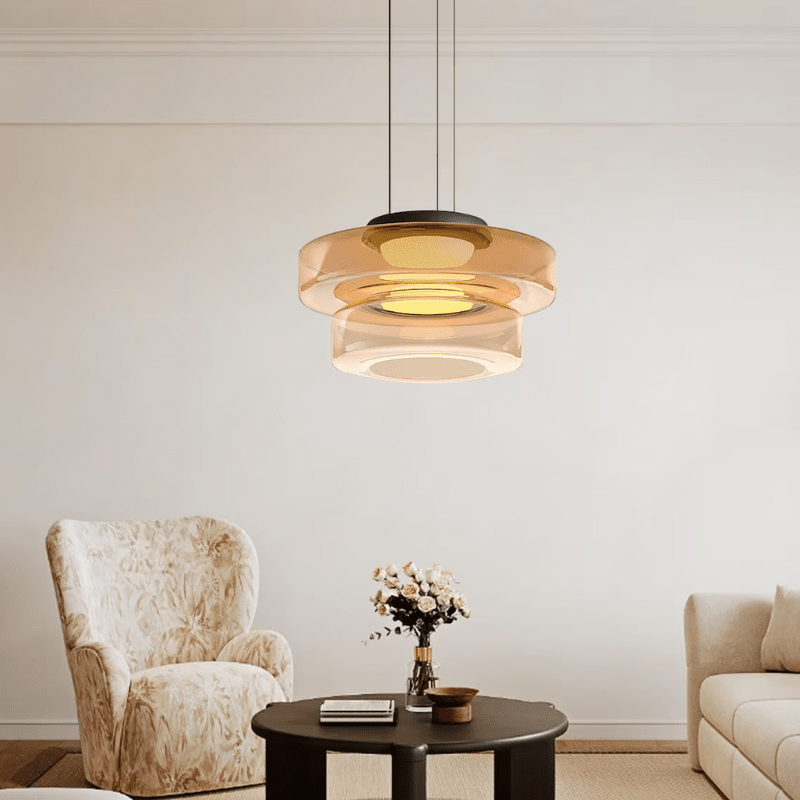 Nordic Pendant Light With Glass For Modern Cafes And Living Spaces