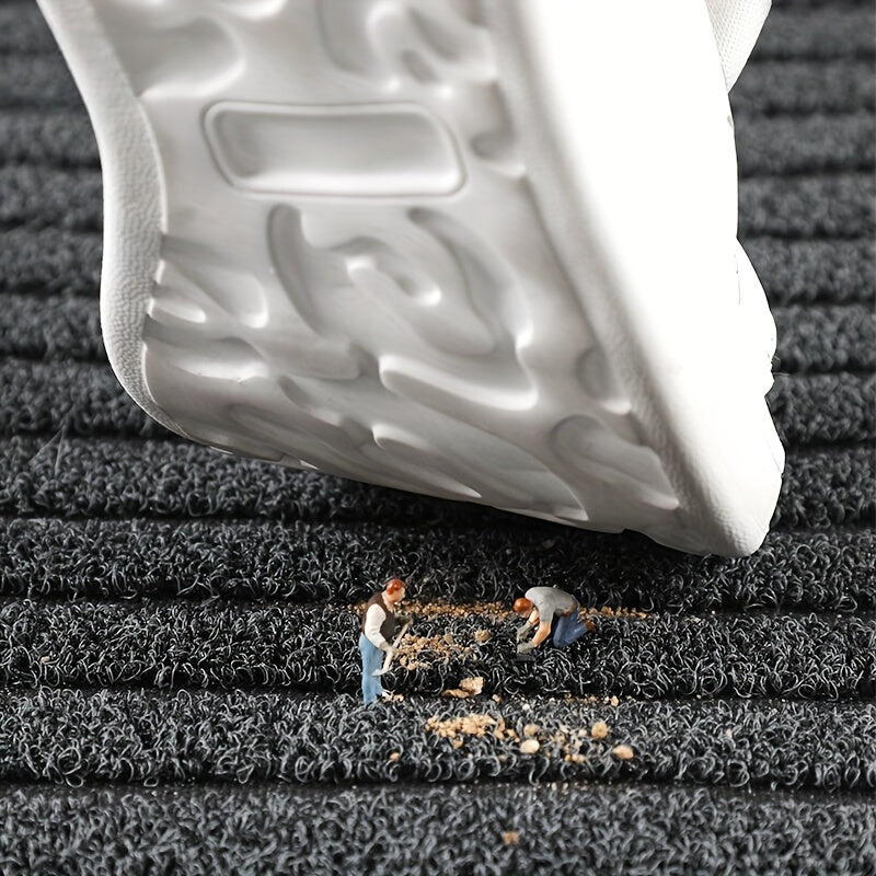 TerraGuard Exterior Entrance Mat — All-Weather Outdoor Floor Cover