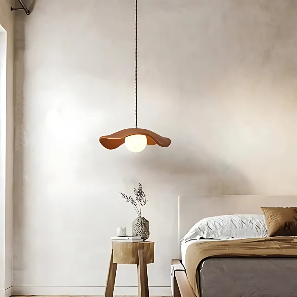 Solara Pendant Light For Dining In Wabi Sabi Studio Style