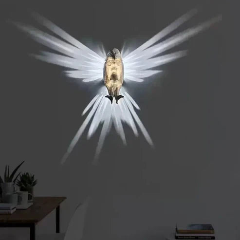 LitLamp Luminous Eagle — Minimalist 3D Animal Accent Lamp