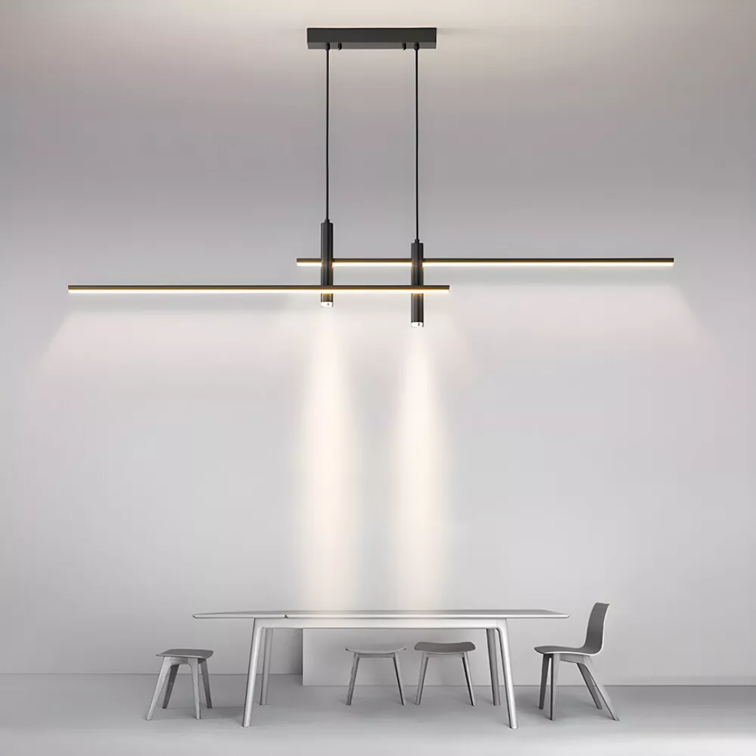 Astraeon Adjustable LED Pendant Light For Dining Tables