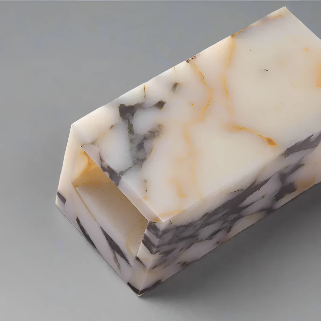 Aurelia Marble Wall Light With Soft Warm LED Glow For Cozy Ambience