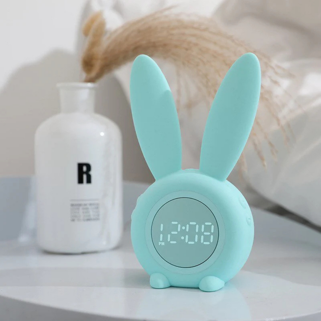 Trener snu Bunny — dziecięca lampka nocna i budzik