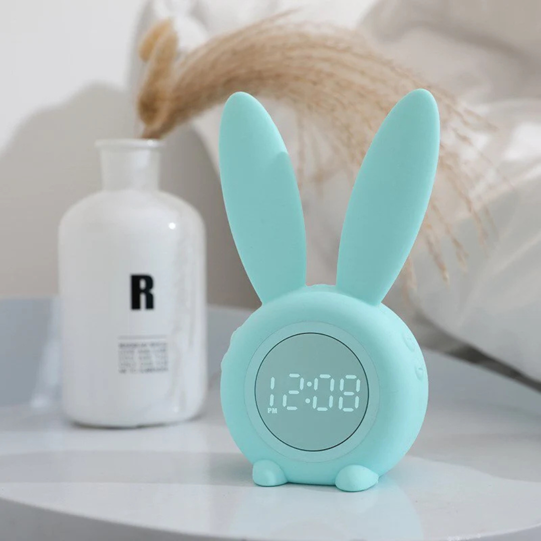 Trener snu Bunny — dziecięca lampka nocna i budzik