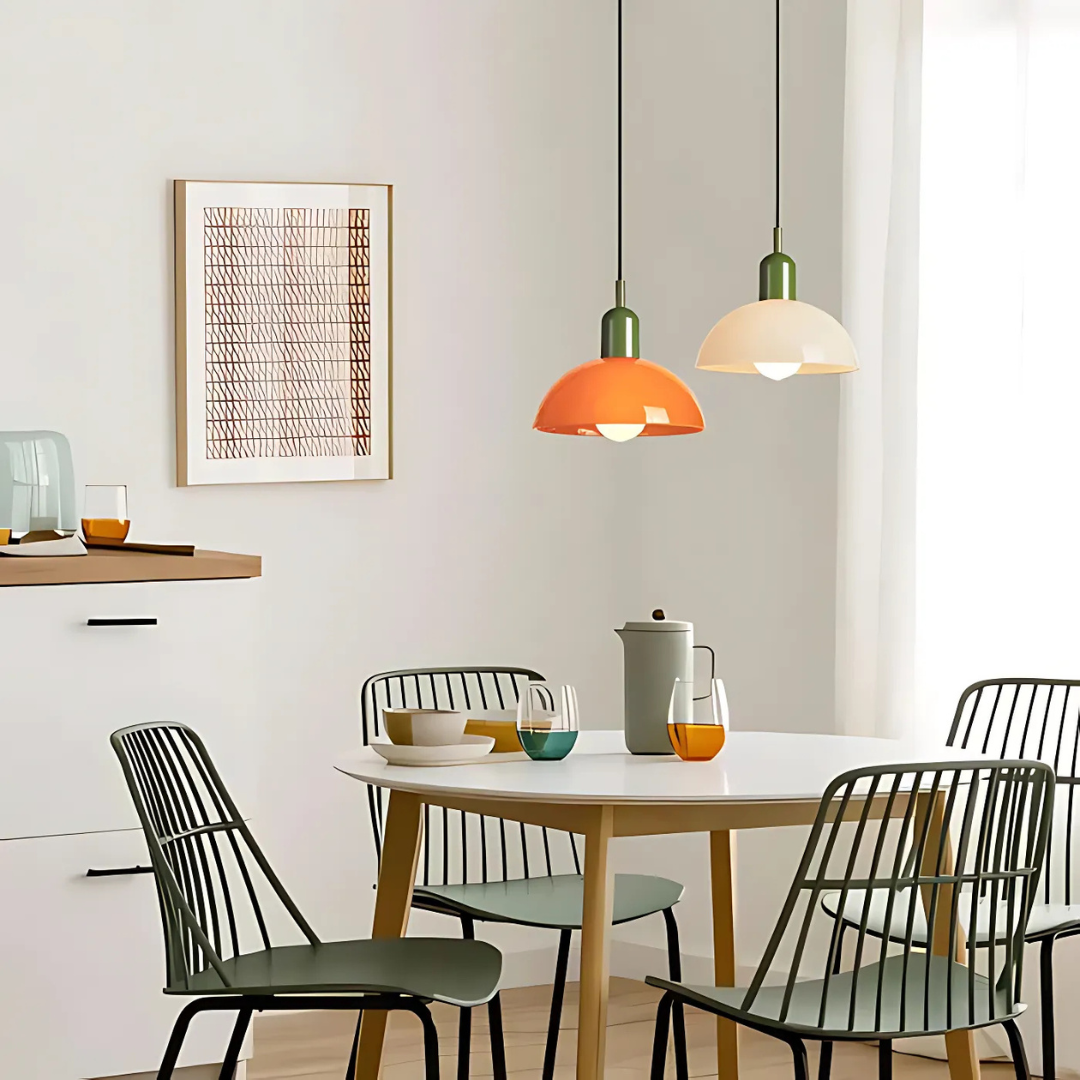 Colorburst Luminette Pendant Light For Dining Rooms And Living Areas