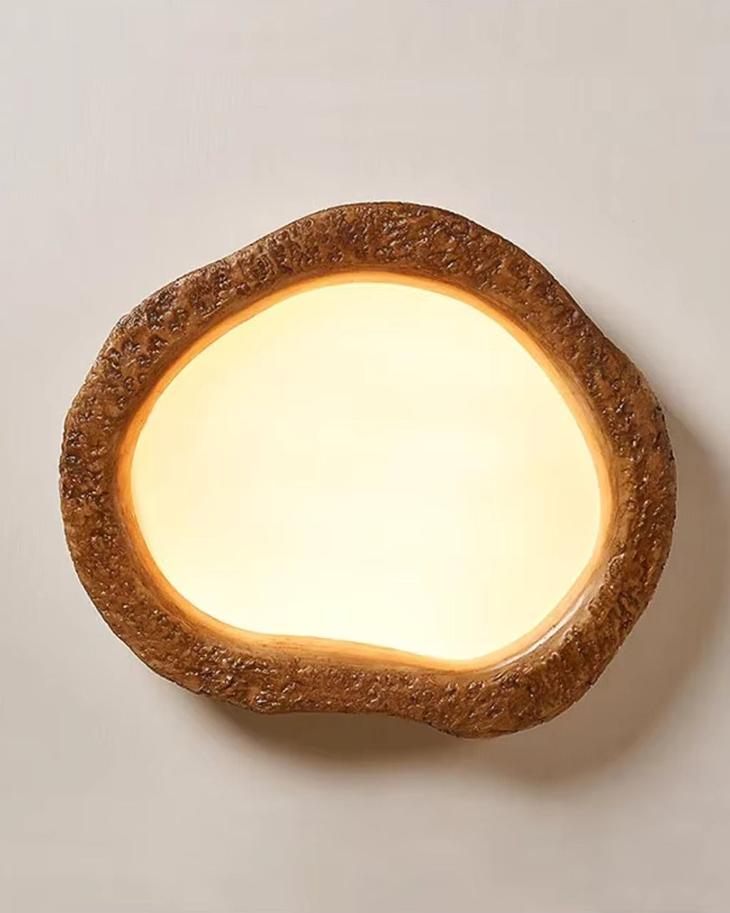 NovaOak Ceiling Light With Subtle Warm Glow For Modern Homes