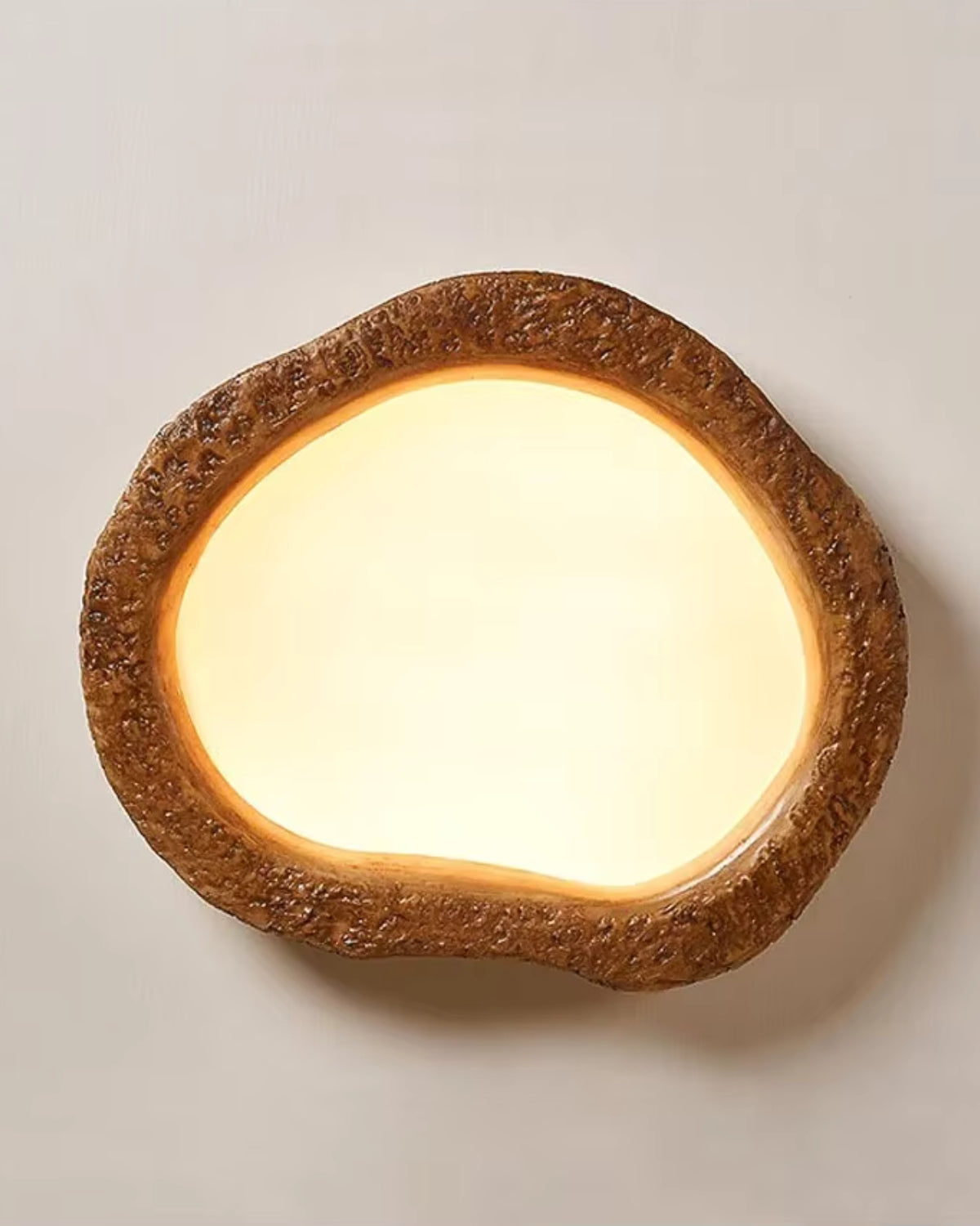 NovaOak Ceiling Light With Subtle Warm Glow For Modern Homes