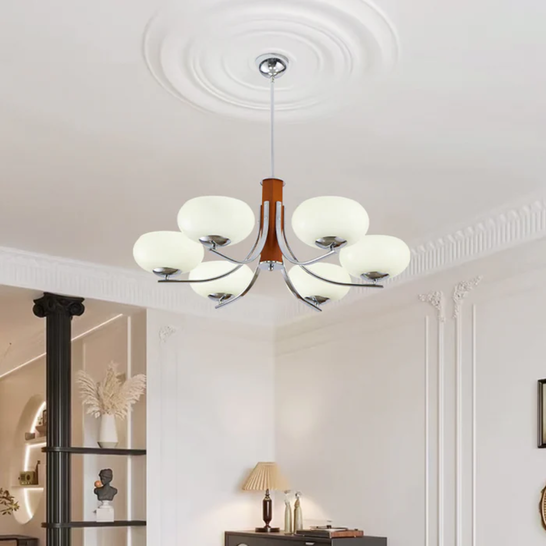 Nexa Bauhaus Dining Pendant Luminaire With Multiple Heads