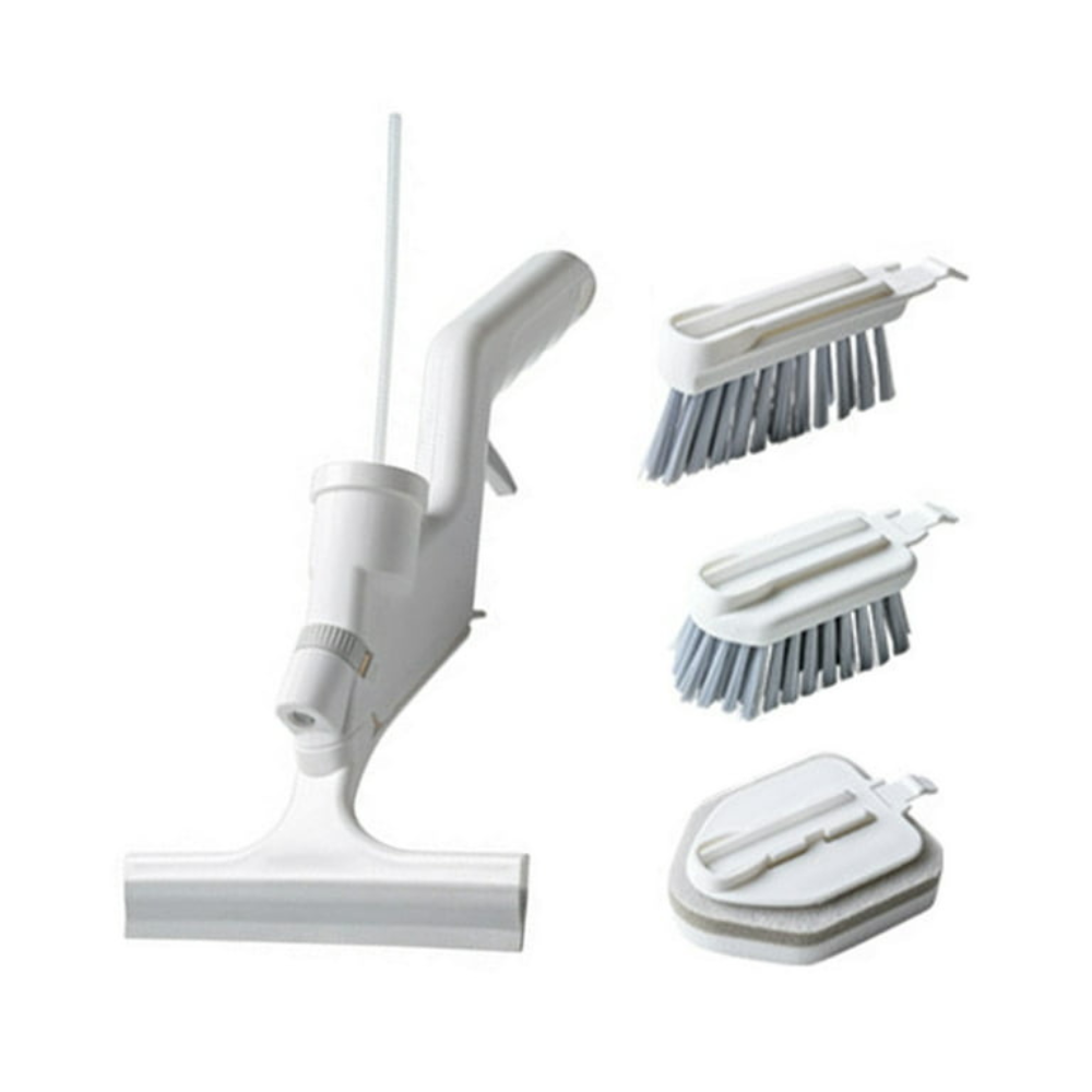 4-In-1 Bathroom Floor and Wall Cleaner Tool | Filindra