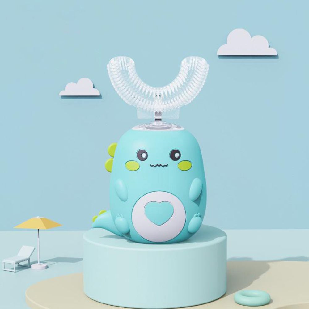 360° U-Shape Sonic Electric Toothbrush for Kids | Filindra