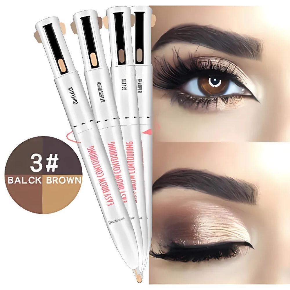 4-in-1 Eyebrow Pen - Shape, Fill, Conceal & Highlight | Filindra
