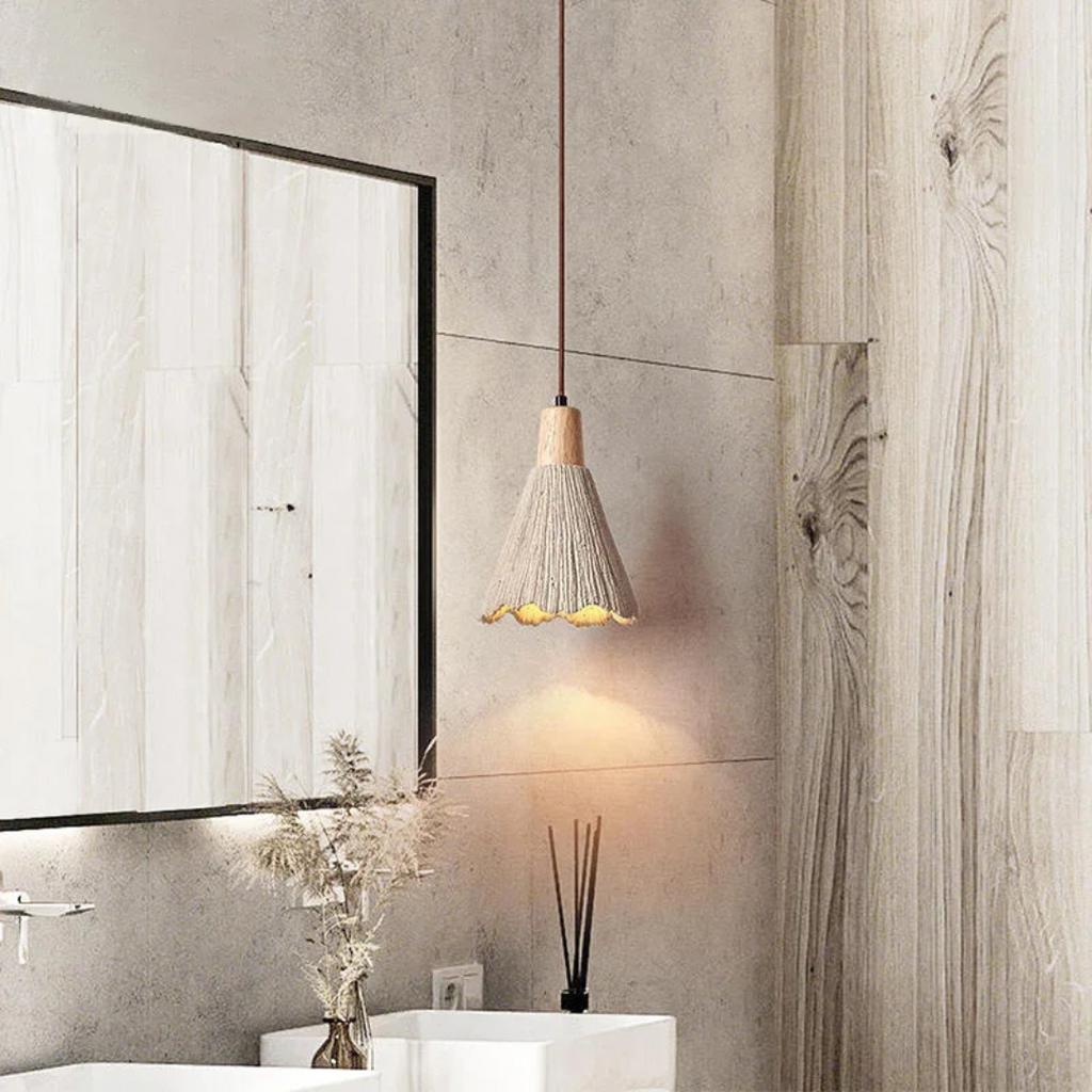 HanaBloom LED Pendant Light For Dining And Bedroom Ambience