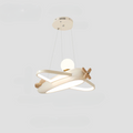Zephyra Kinderzimmer LED-Deckenleuchte im Flugzeug-Thema mit sanften LEDs