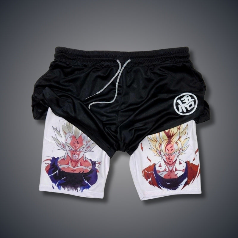 Anime-gymshorts - sportsbeklædning med ydeevne, begrænset oplag