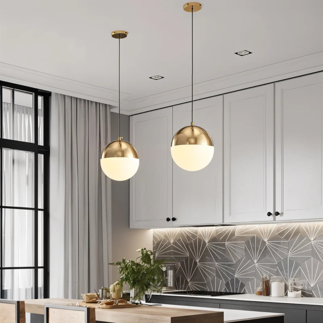 NovaLume Globe Pendant Light For Bedroom And Dining Area