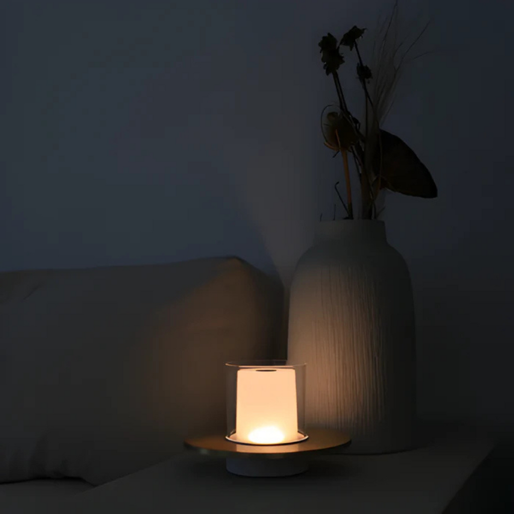 Auralis Cordless Table Lamp With Dimmable LED Light And Rechargeable