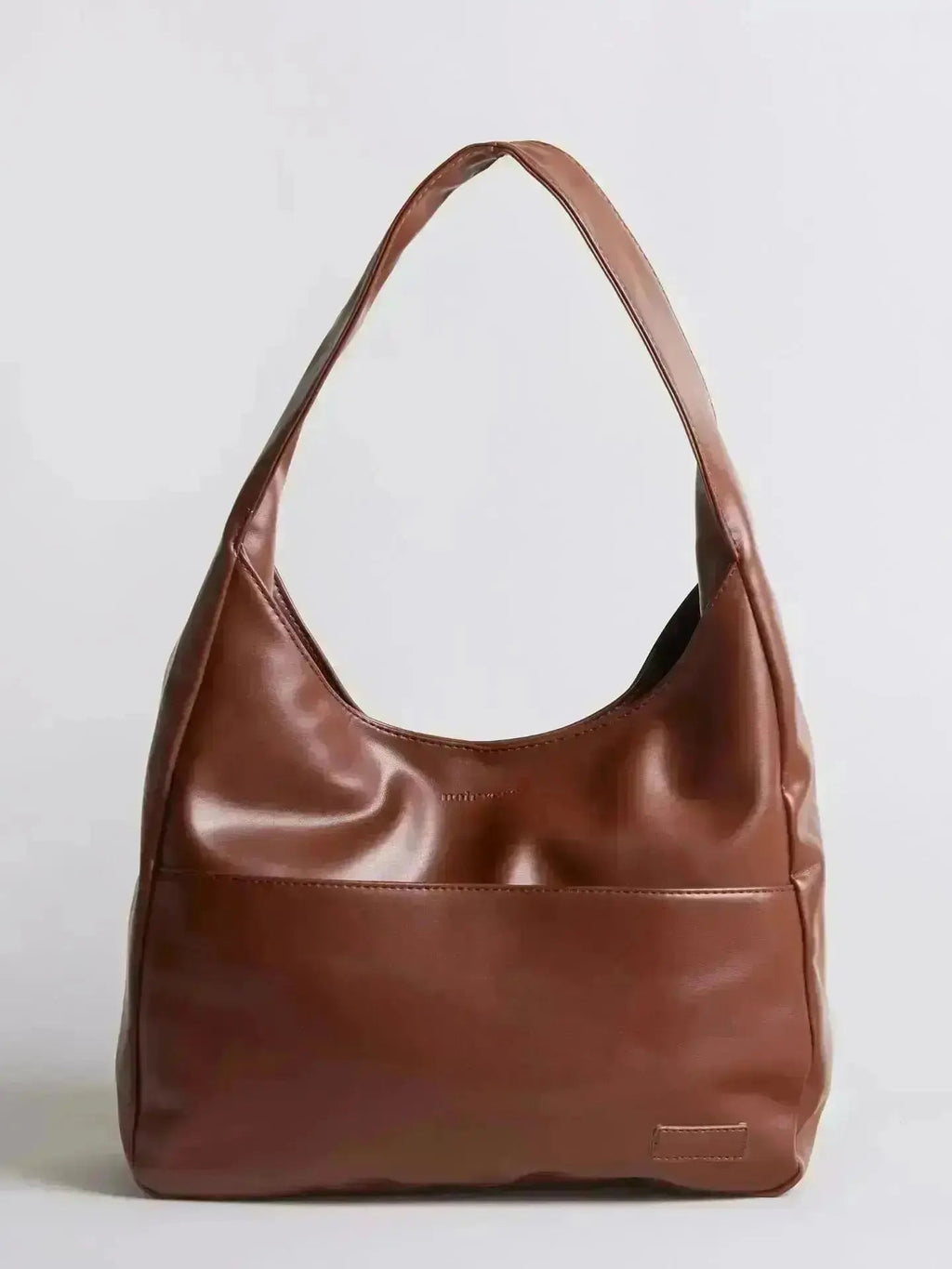 Timeless Bucket Shape Handbag — Structured Design, Spacious Interior