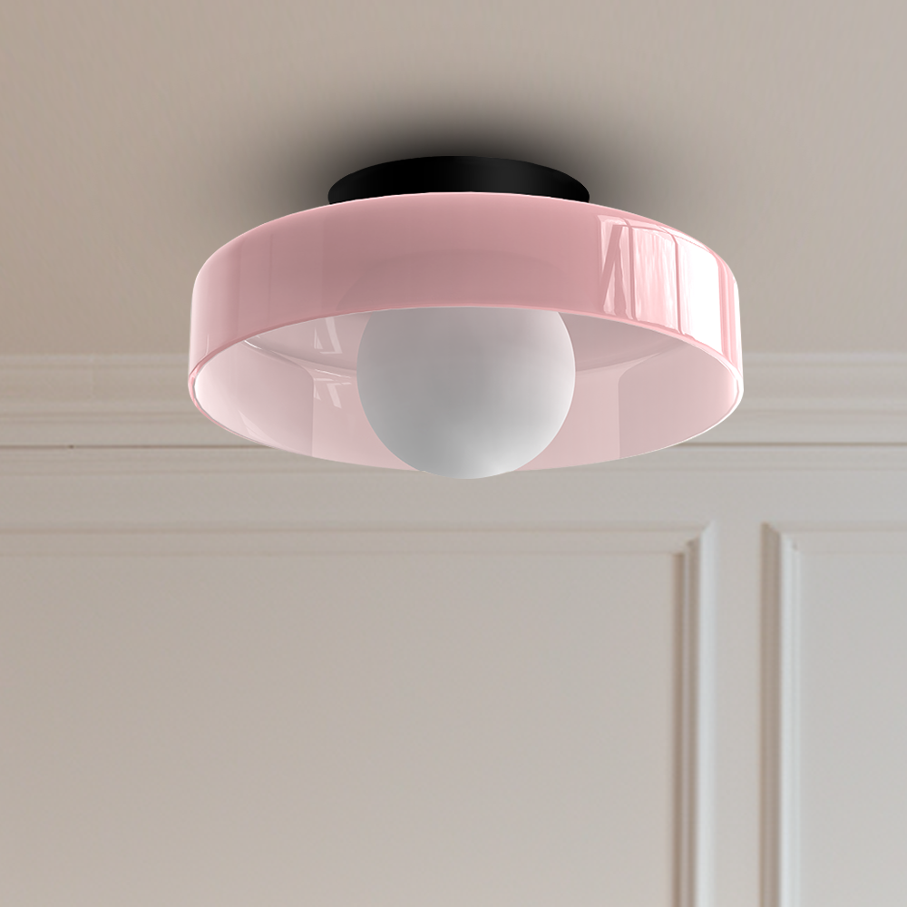 Plafoniera rotonda moderna — lampada decorativa elegante