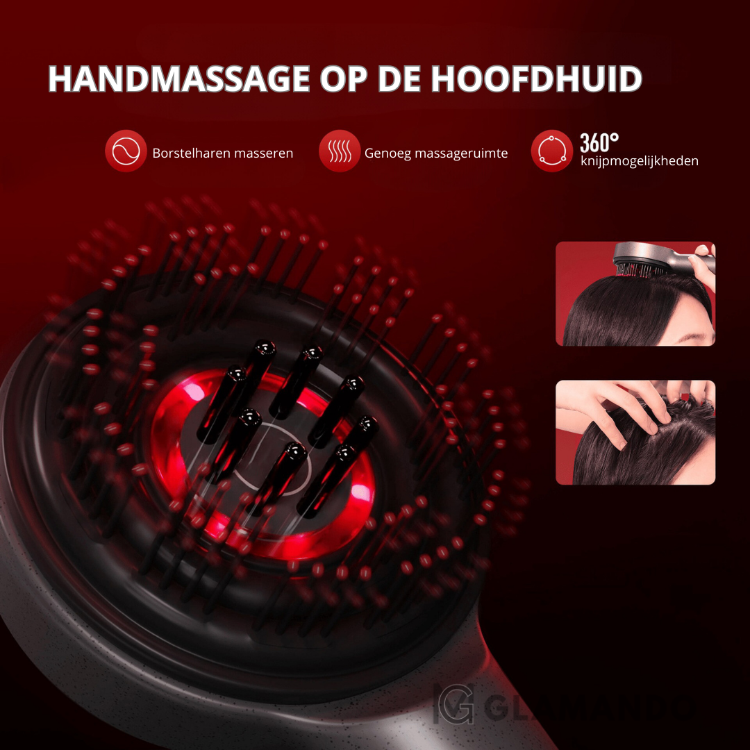 Multifunktionaler Kopfhautmassierer „RejuvaScalp“ — Haarpflege und Haarwachstum