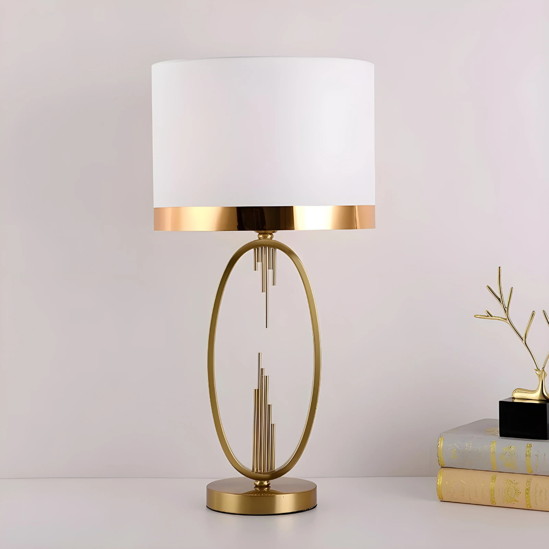 AstraLum Contemporary Table Lamp With Cozy Warm Ambient Lighting