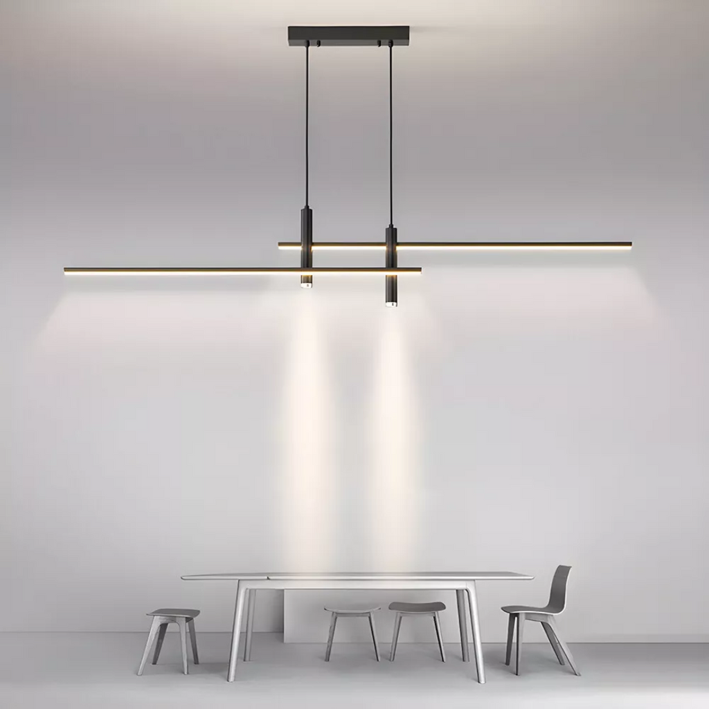 Caelor Elegante Esszimmer Pendelleuchte für anspruchsvolle Tischbeleuchtung