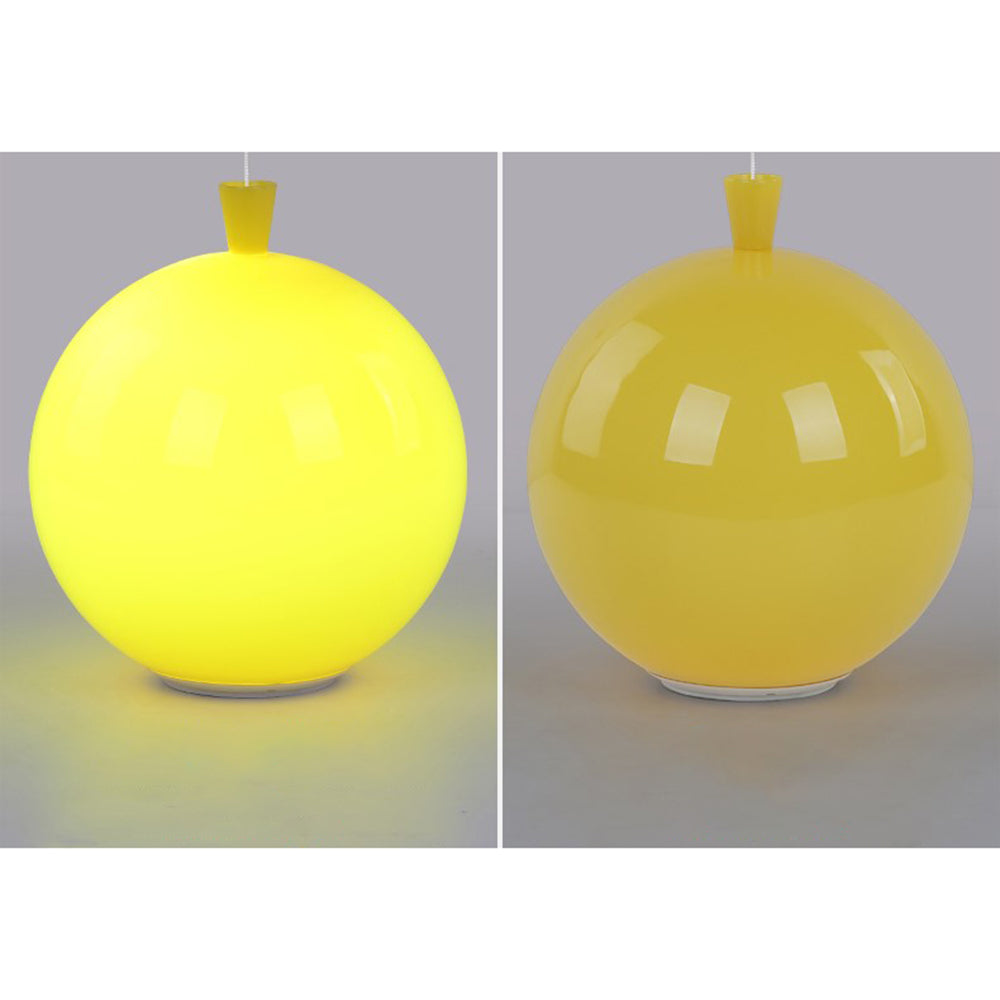 NovaTru modern LED-taklampa — kompakt, modern design