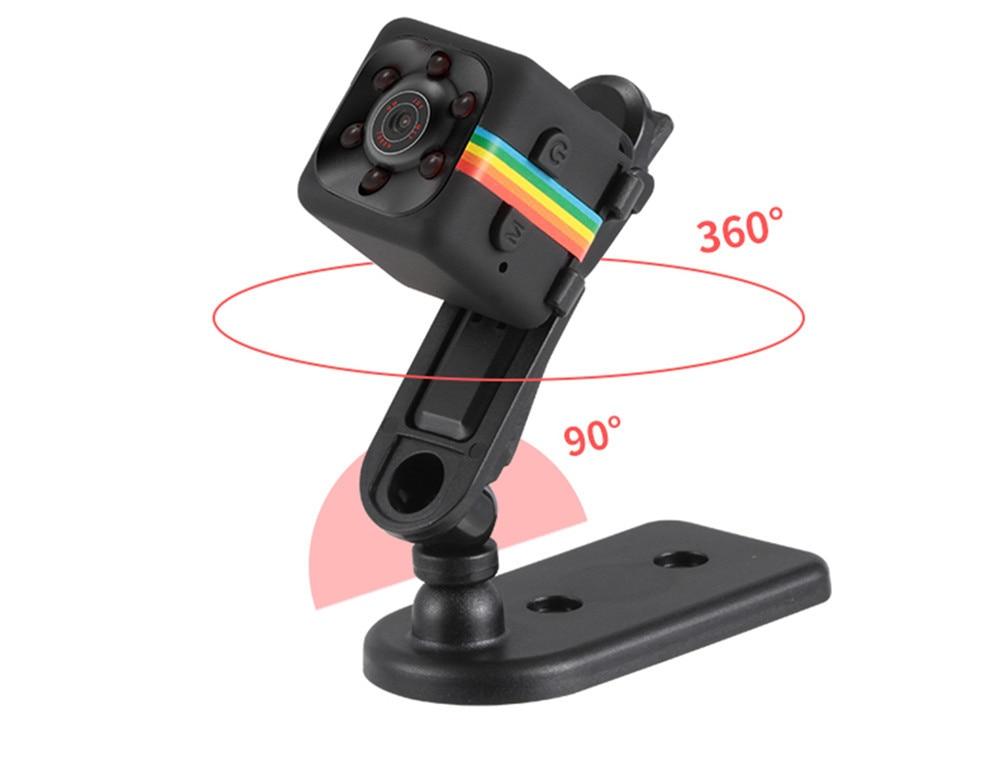 Super Mini Camera 1080P — Cube-Shaped Compact Video Recorder