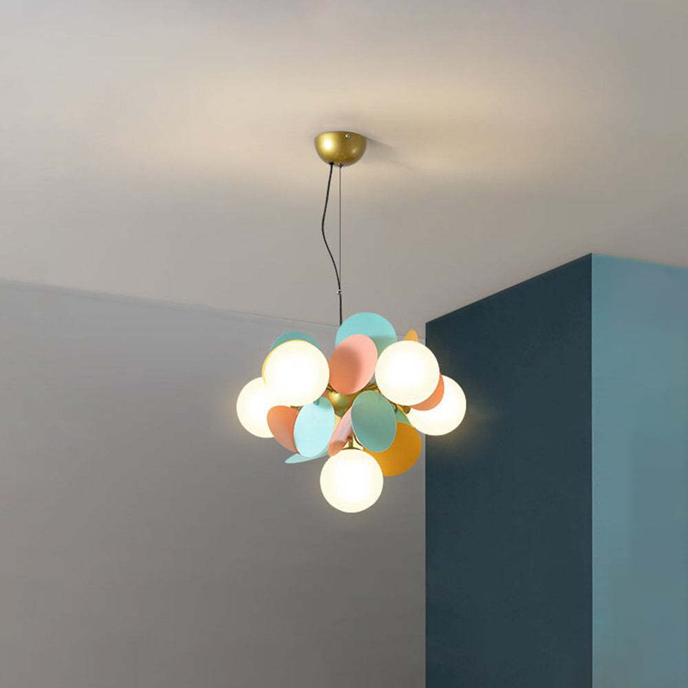 AstraLumen Acrylic LED Pendant Light — Sleek Design, Soft Diffused Glow