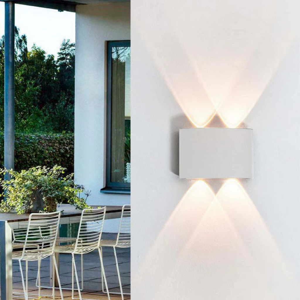 LyraNova Waterproof Wall Light With LED For Indoor And Outdoor Use