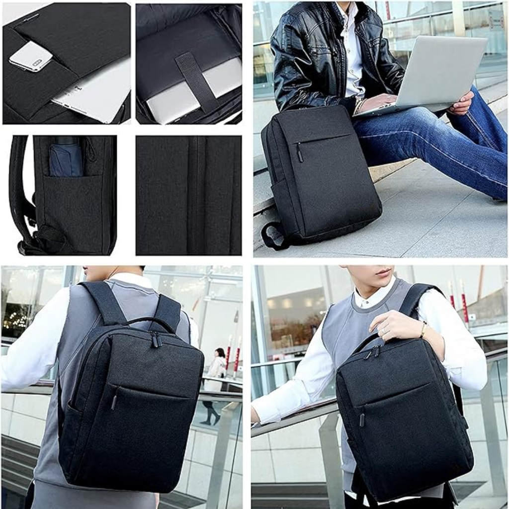 Anti-Theft Backpack — Sleek Design, Secure Storage