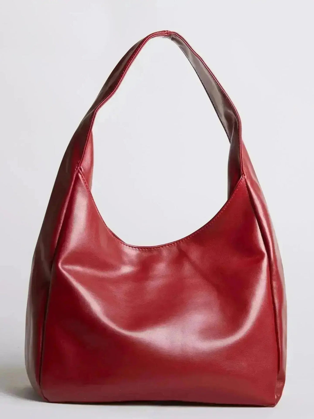 Timeless Bucket Shape Handbag — Structured Design, Spacious Interior
