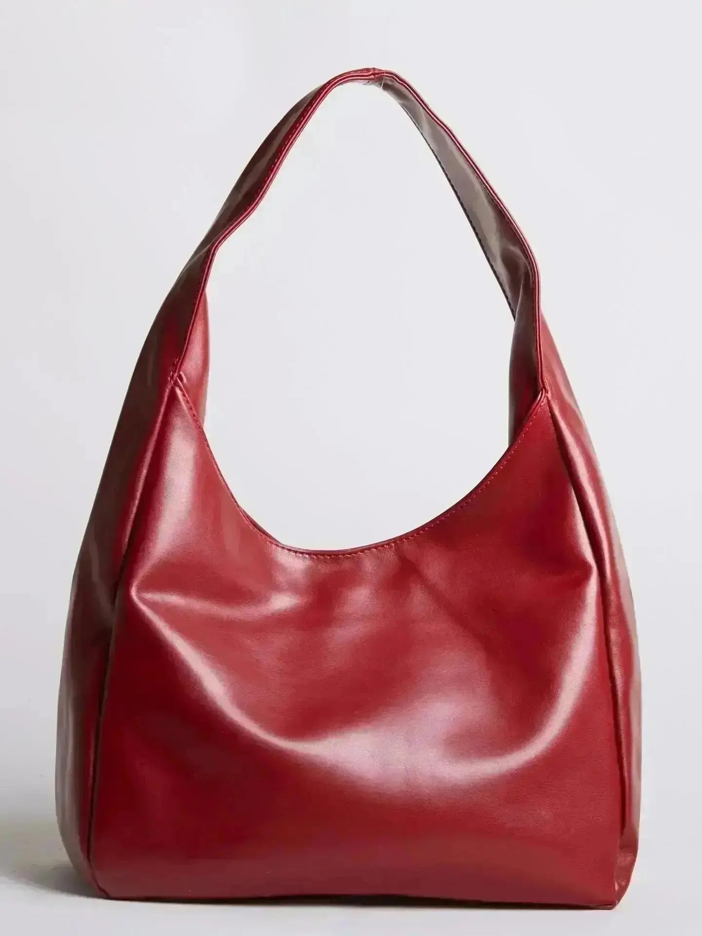 Timeless Bucket Shape Handbag — Structured Design, Spacious Interior