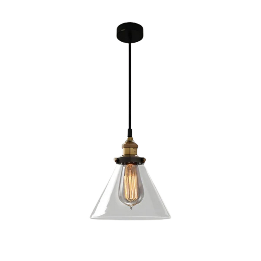 Vellora Glass Pendant Fixture For Dining Rooms And Living Areas